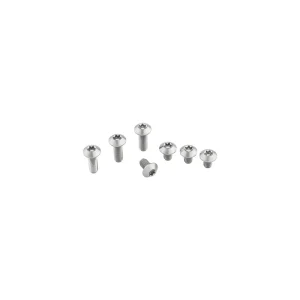 Wolf Tooth B-Rad Ti Bolt Upgrade Kit Silver