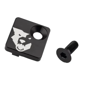 Wolf Tooth Front Derailleur Mounts Black