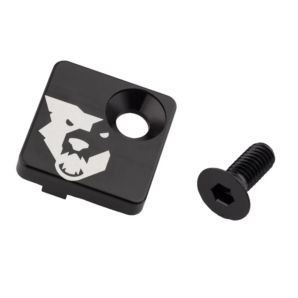 Wolf Tooth Front Derailleur Mounts Black