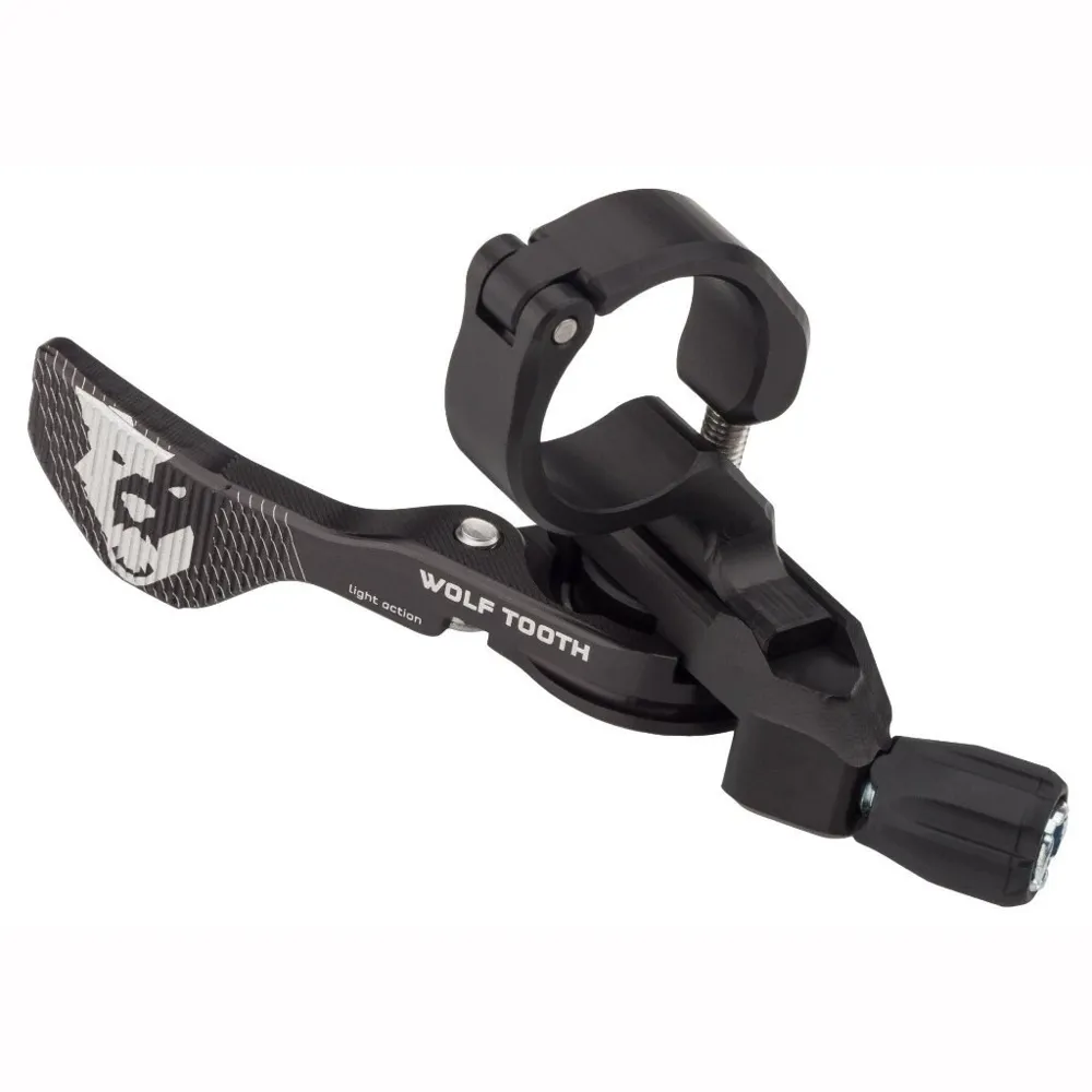 Wolf Tooth ReMote Light Action Dropper Lever Black