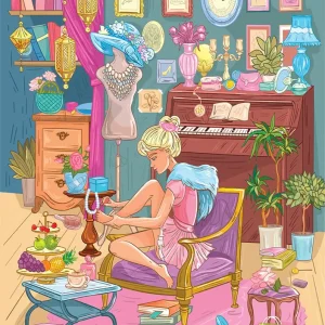 Yazz Puzzle Beauty Time - 1000 pieces