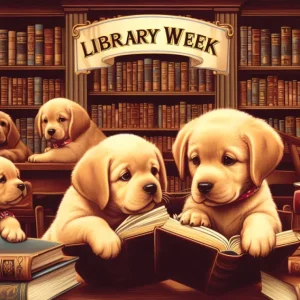 Yazz Puzzle Library Week - 1000 pieces