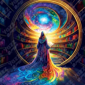 Yazz Puzzle Multiversal Library - 1000 pieces