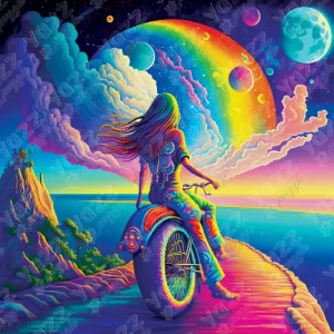 Yazz Puzzle Rainbow Ride - 1000 pieces