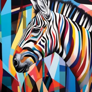 Yazz Puzzle Zebra - Less than 10 pieces