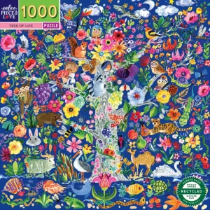 eeBoo Puzzle Tree Of Life - 1000 pieces