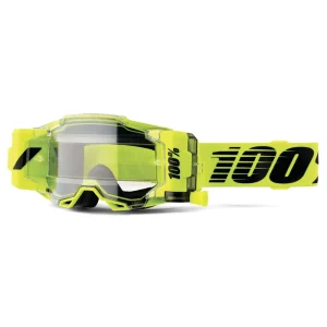 100 Percent Armega Forecast MTB Goggle Nuclear Citrus/Clear Lens