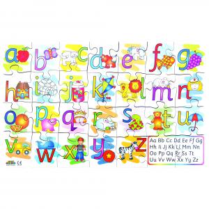 ABC interlockingpuzzle