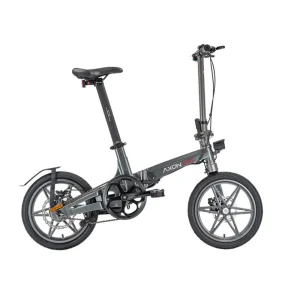 Axon Rides Bikes Pro Max Electric Folding Bike Dark Grey
