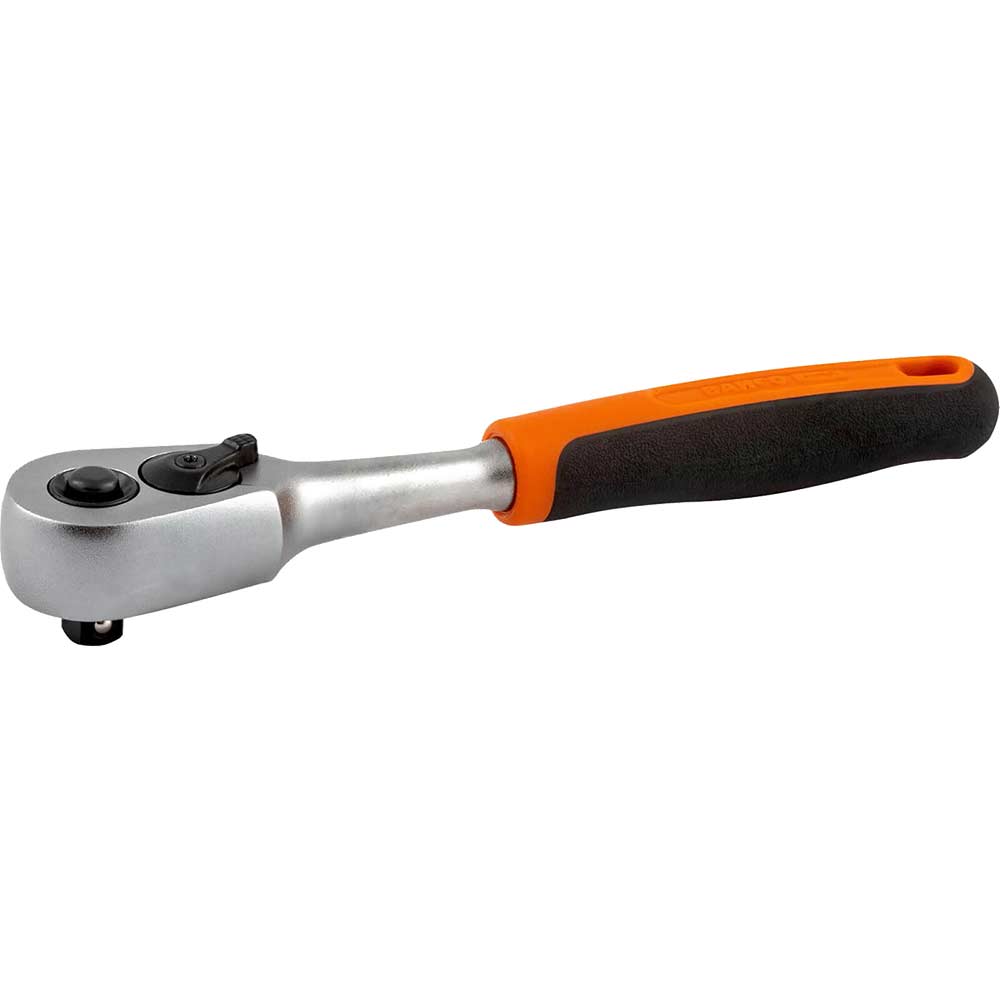 Bahco 1/4" Drive Quick Release Reversible Ratchet 1/4"
