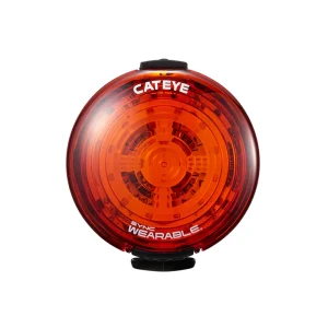 Cateye Sync 35/40 LM Wearable Rear Light Black