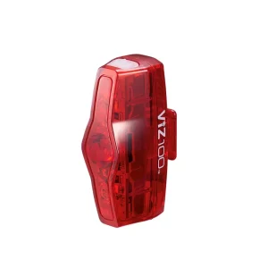 Cateye Viz 100 Rear Light Red