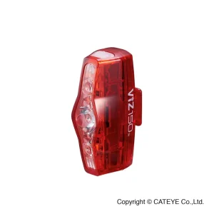 Cateye Viz 150 Rear Bike Light Red