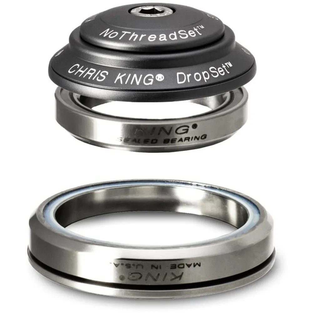 Chris King Dropset 1 Integrated Headset Matt Slate