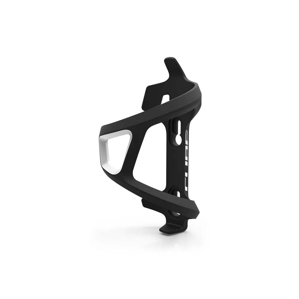 Cube HPP Left Handed Sidecage Bottle Cage Black/White