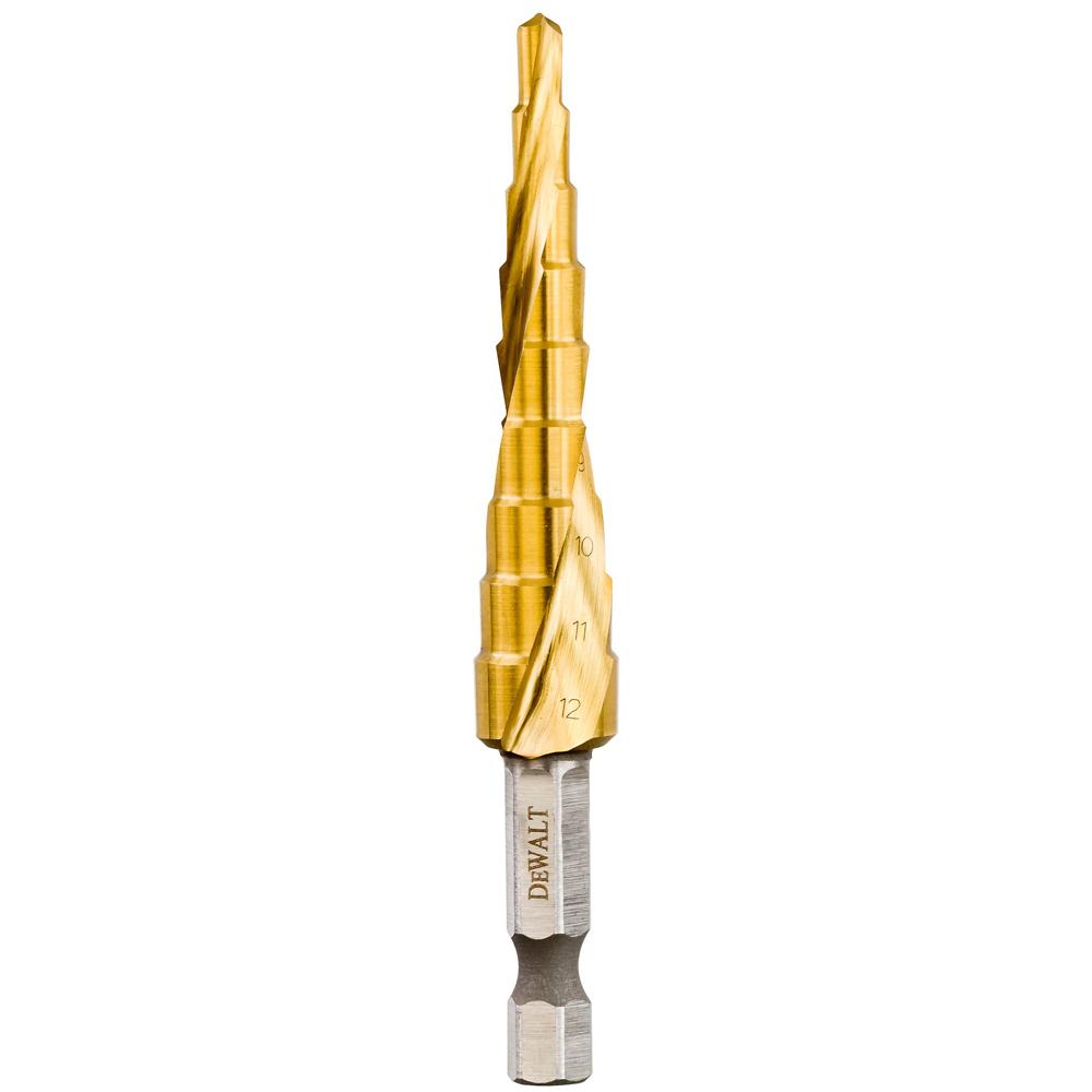 DeWalt Extreme Impact Step Drill Bit