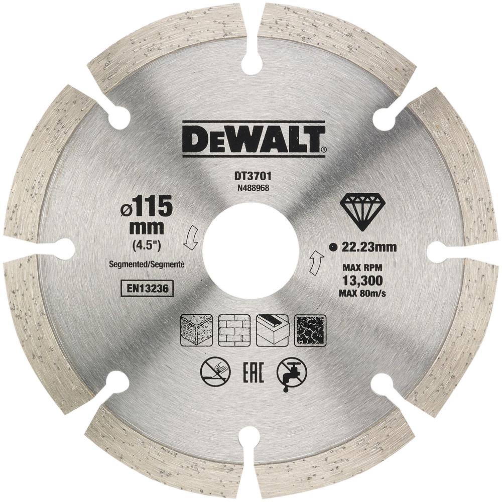 DeWalt Segmented All Purpose Diamond Cutting Disc