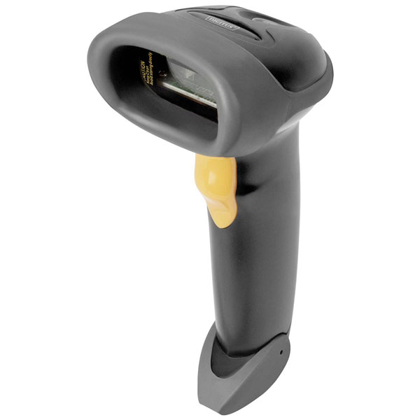 Digitus Da-81003 Scanner 1D 2D LED Black Handheld Including Base U...