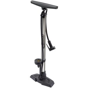 Draper Dual Connector Bicycle Track Pump