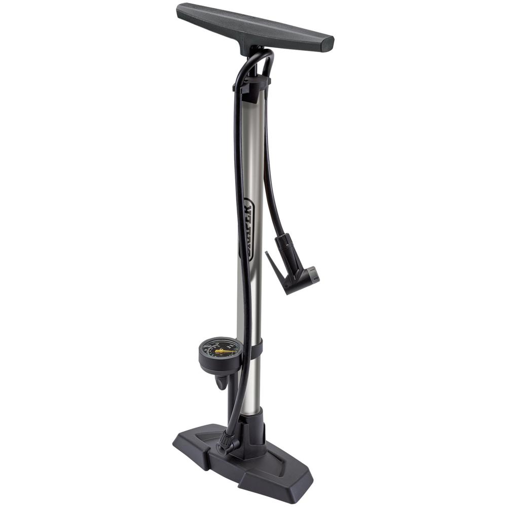 Draper Dual Connector Bicycle Track Pump