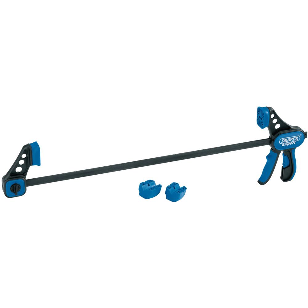 Draper Expert Soft Grip Dual Action Quick Clamp