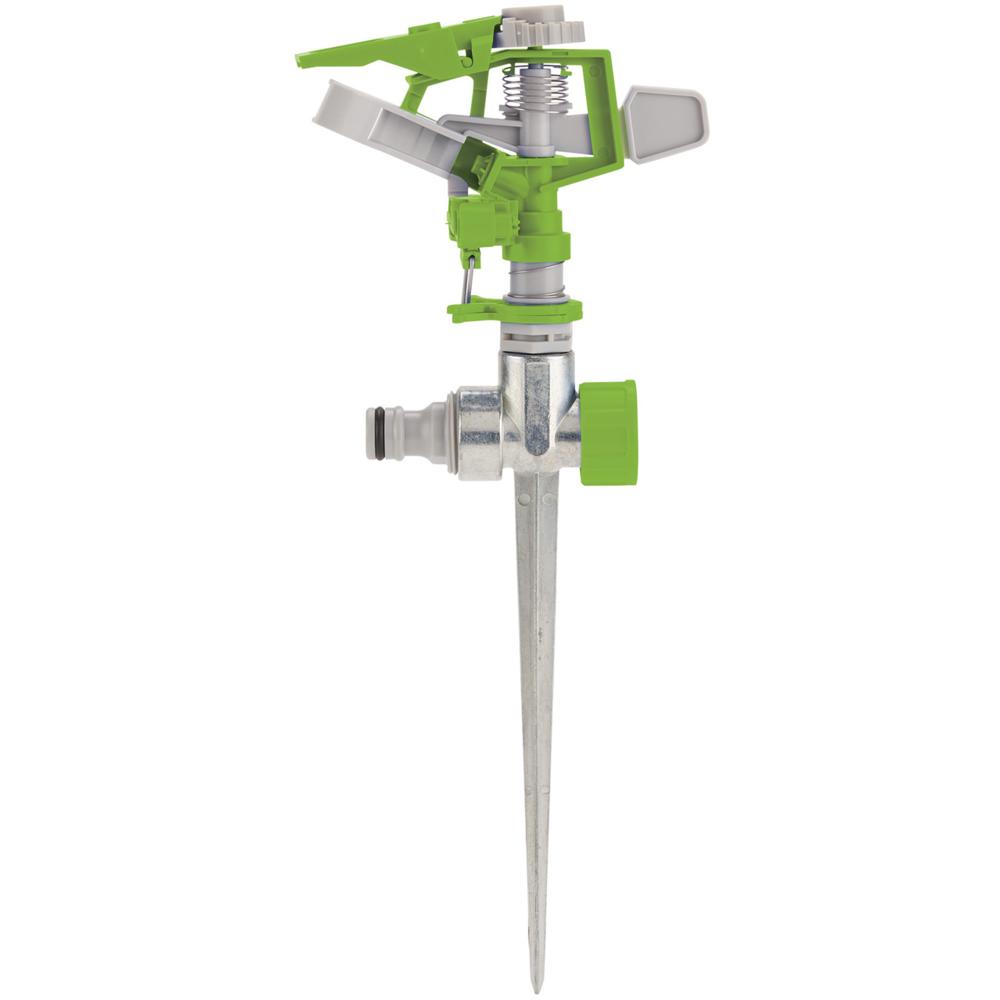 Draper ISP Adjustable Impulse Garden Sprinkler 314m2