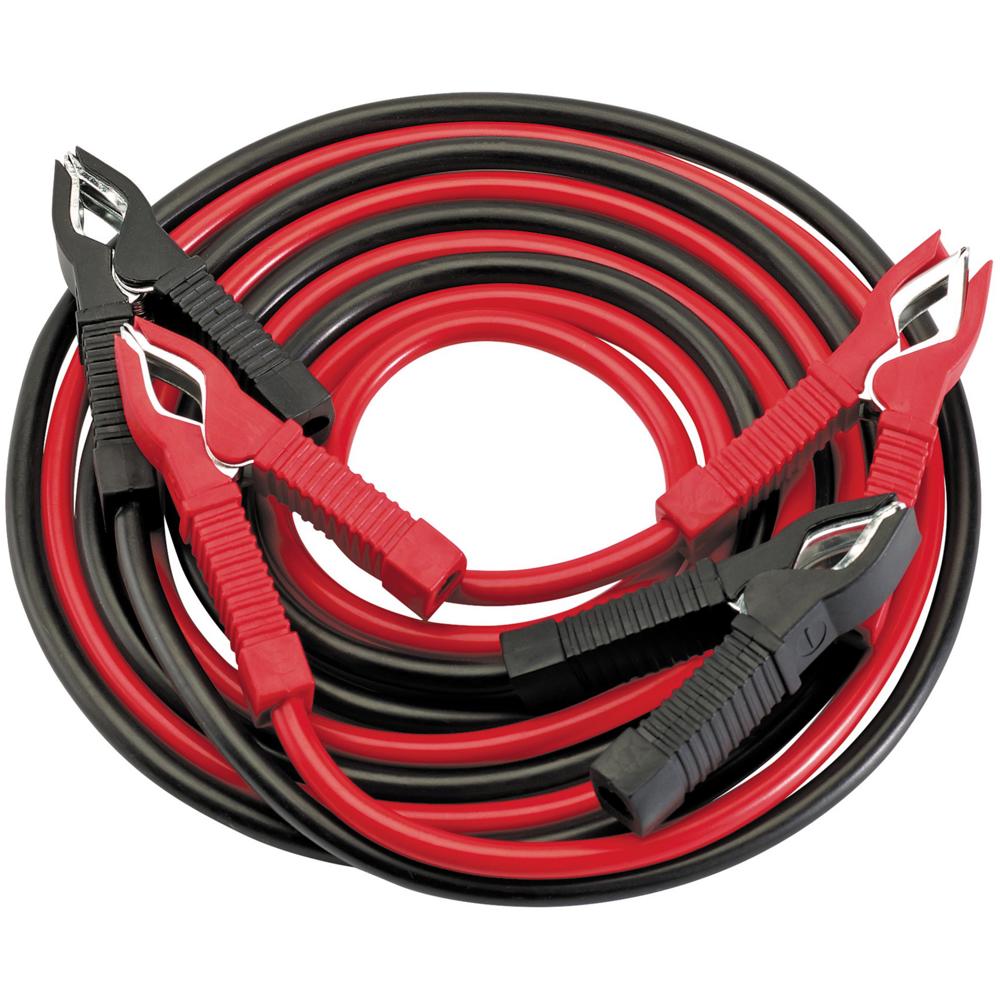 Draper Motorcycle Booster Cable Jump Leads 2m