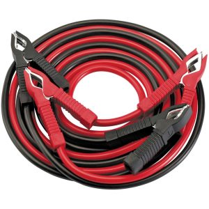 Draper Motorcycle Booster Cable Jump Leads 2m