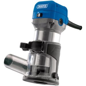 Draper PR710D 1/4" Trimming Router 240v