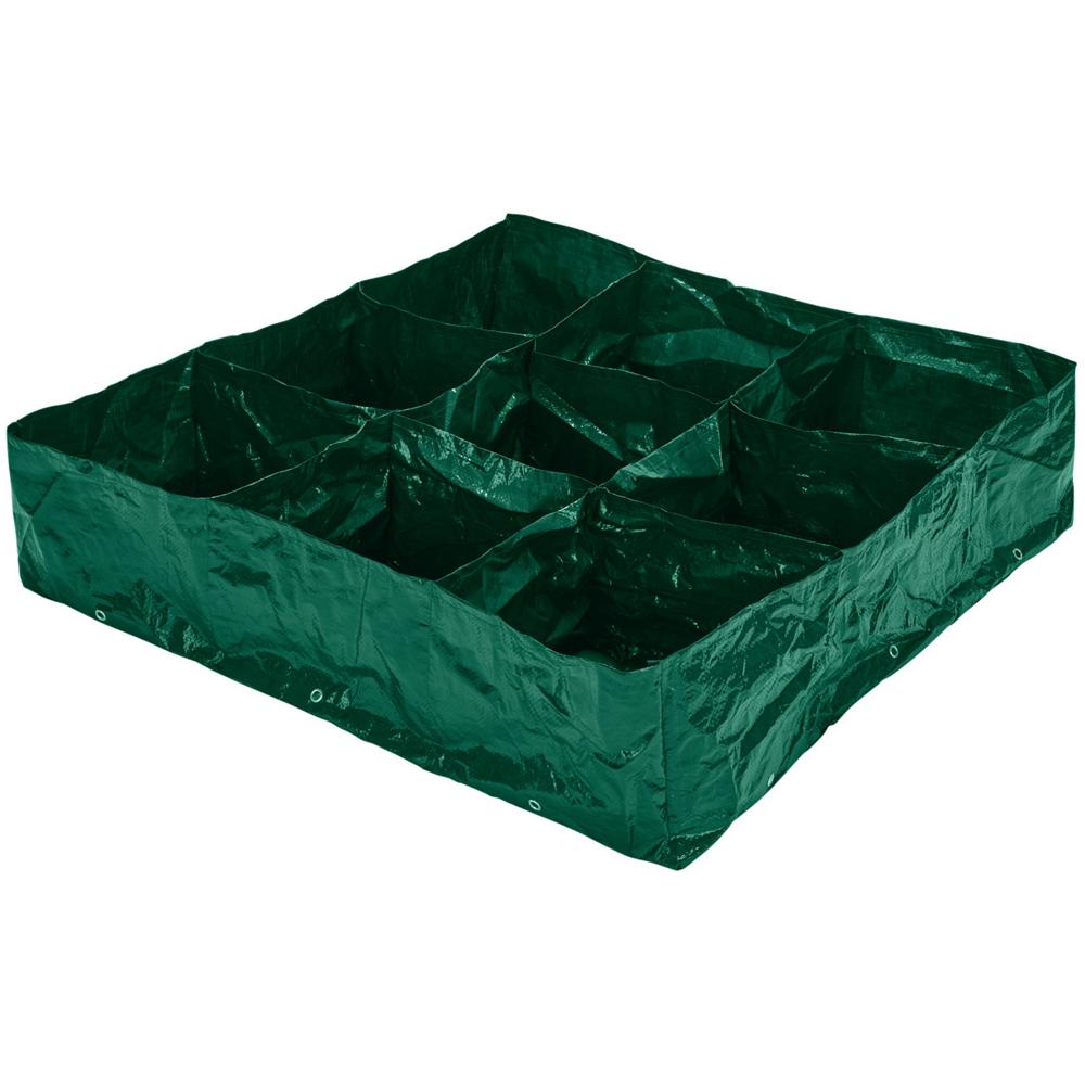 Draper Reusable 9 Section Grow Bag Planter 230l
