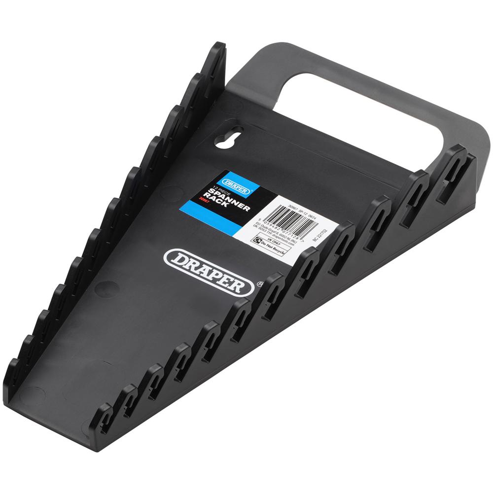 Draper Spanner Rack for 12 Spanners