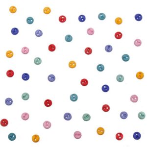 Dress It Up Assorted Round Buttons