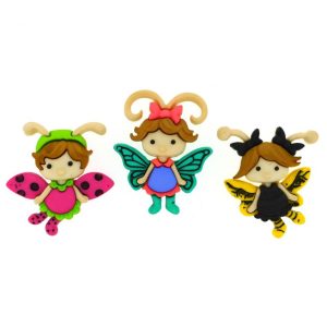 Dress It Up Flutter Bus Buttons