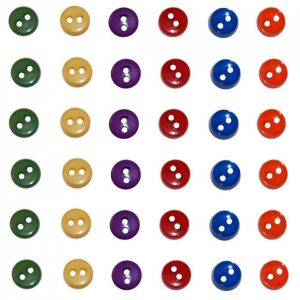 Dress It Up Round Mini Buttons