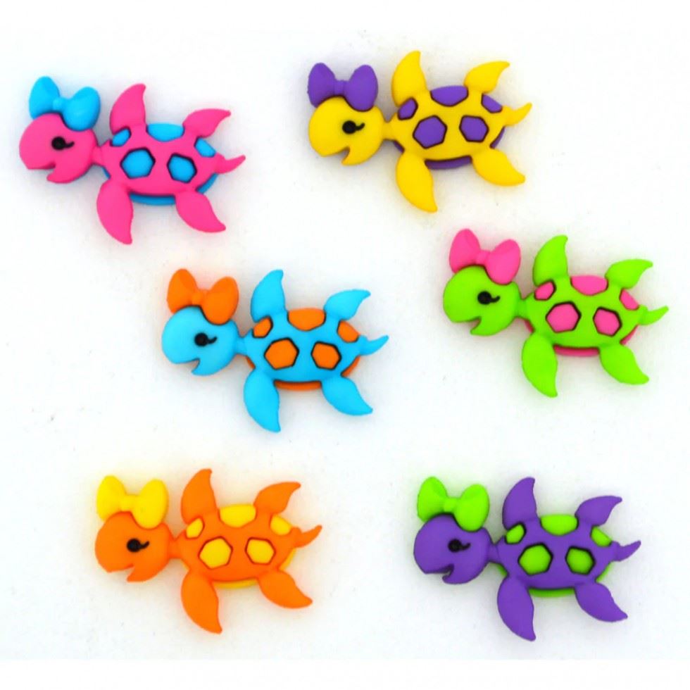 Dress It Up Turtle Power Buttons