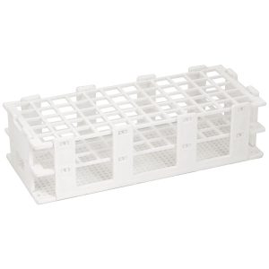EISCO CH0710B Test Tube Rack, 9.75 Inch - 60 Tube Capacity