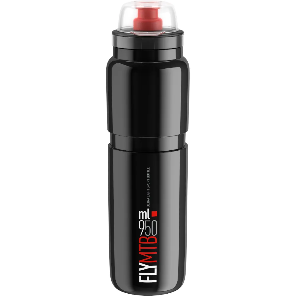 Elite Fly MTB Bottle 950ml Black/Red