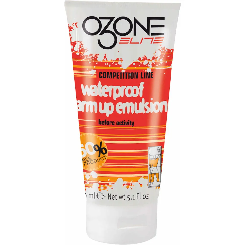 Elite Waterproof Warm up Oil 150ml