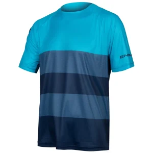 Endura SingleTrack Core SS Tech Tee Electric Blue