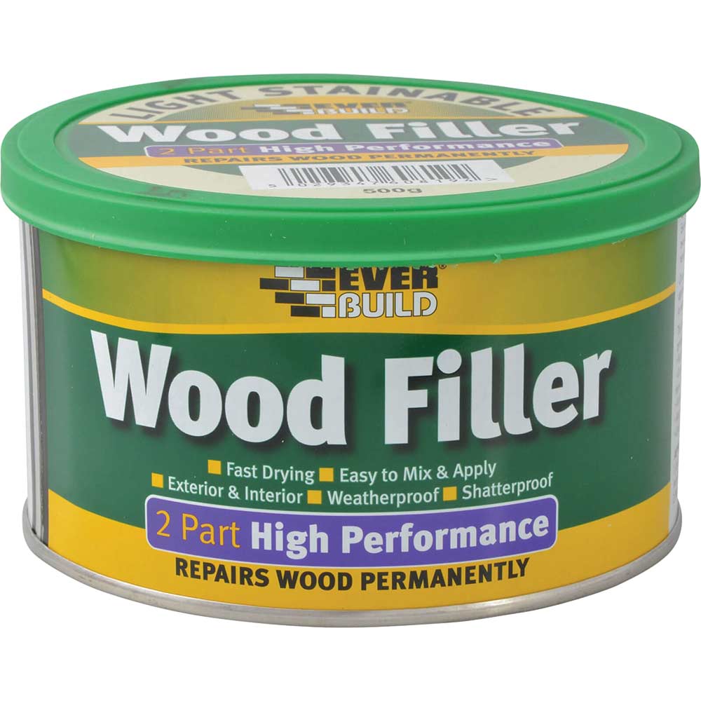 Everbuild 2 Part High Performance Wood Filler