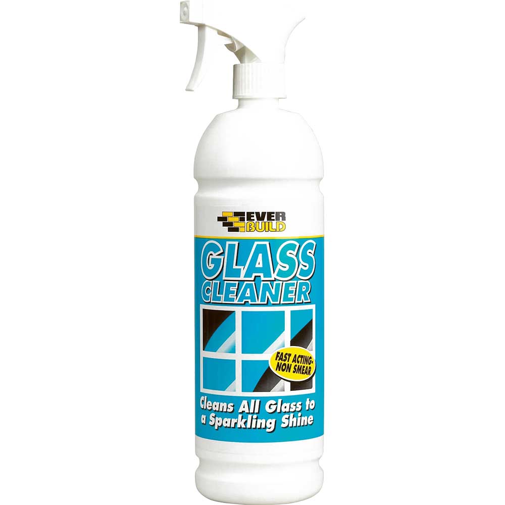 Everbuild Spray Glass Cleaner 1l