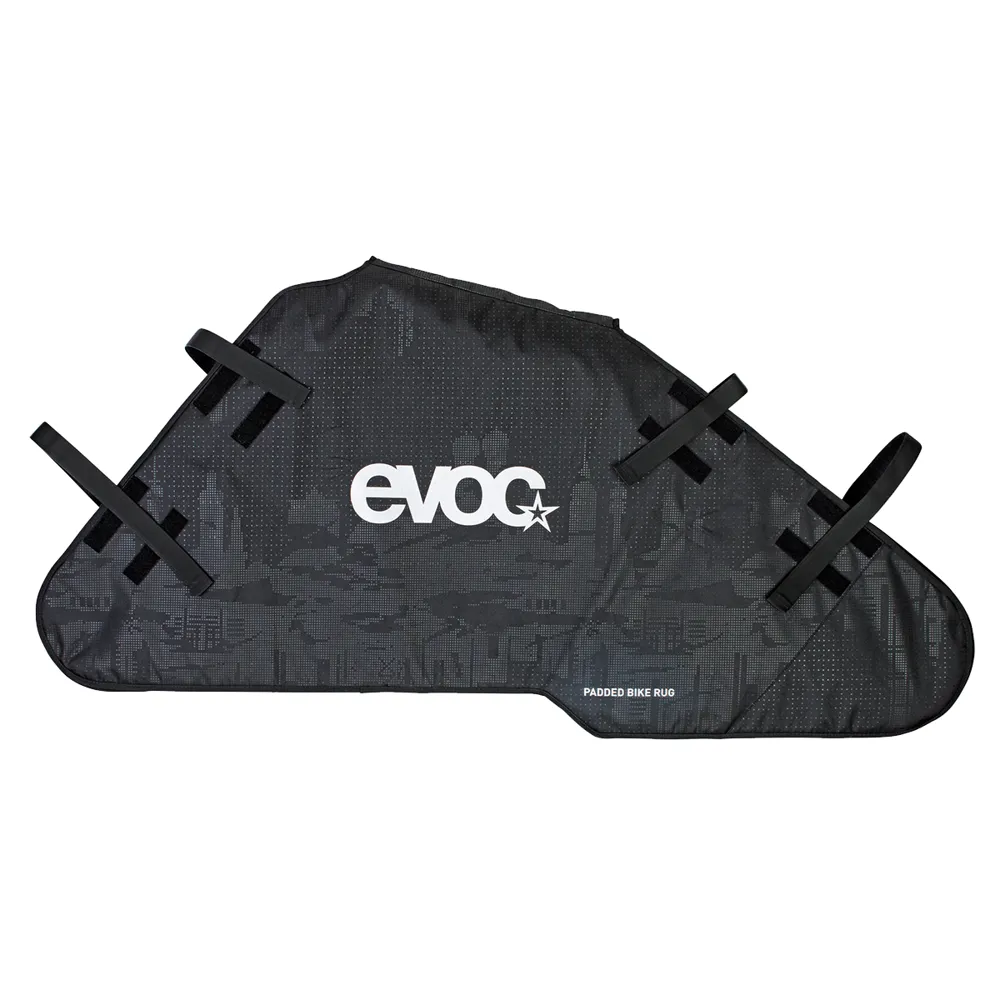 Evoc Padded Bike Rug Black