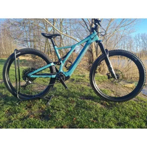 Ex Display Specialized Levo SL Comp 2022 Electric Bike Turquoise Large