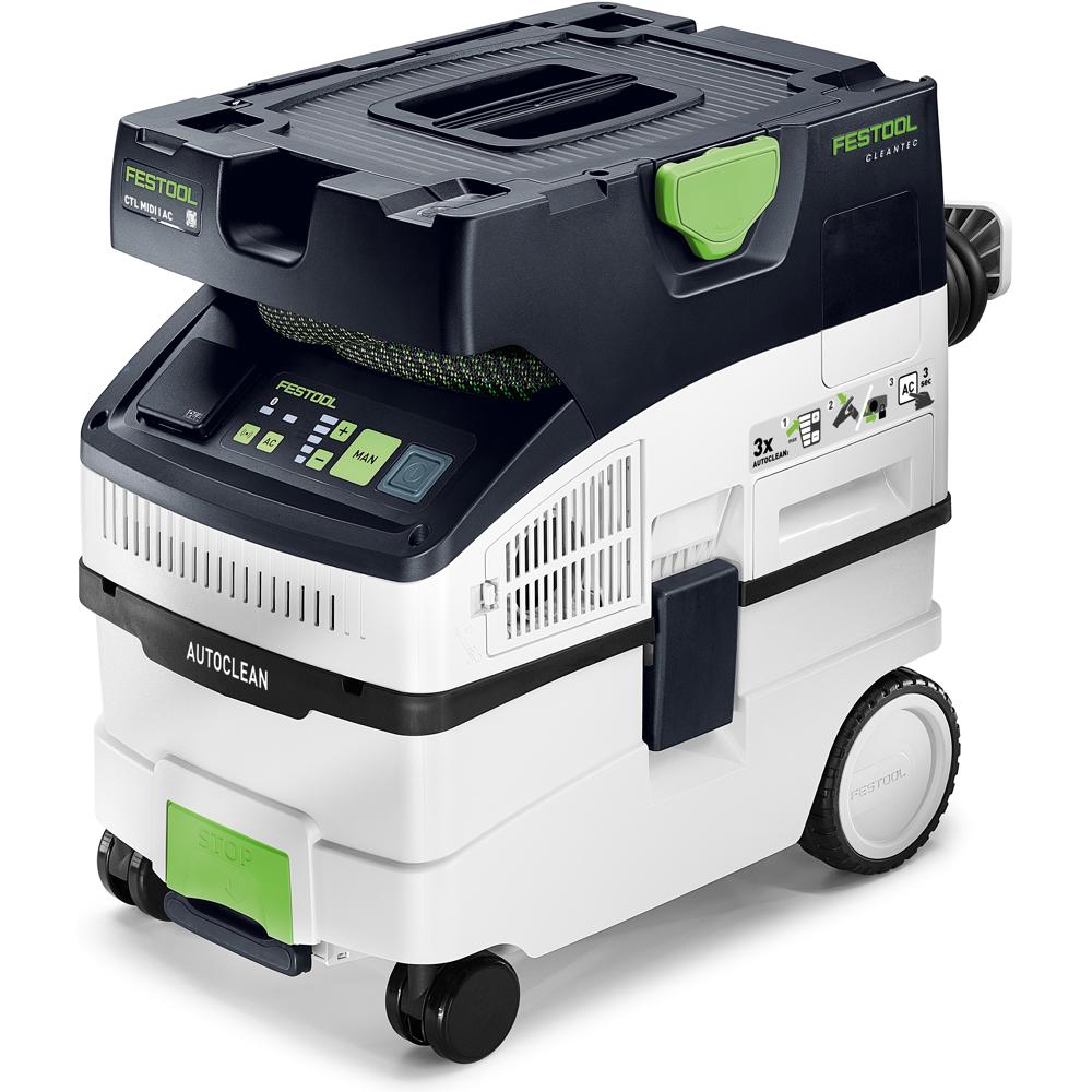 Festool CTL MIDI I AC Cleantec L Class Mobile Dust Extractor 110v