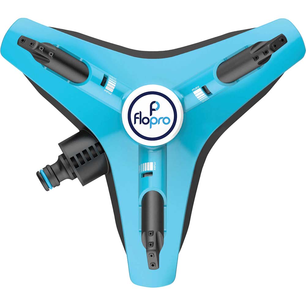 FloPro Typhoon Rotating Garden Sprinkler 175m2