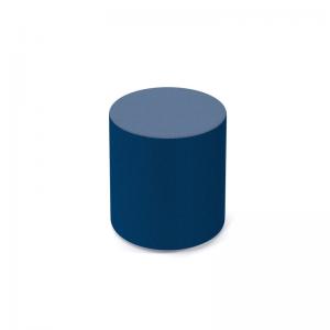 Groove modular breakout seating bubble - maturity blue body with range