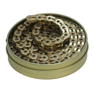 Gusset Bling Slink Chain Gold