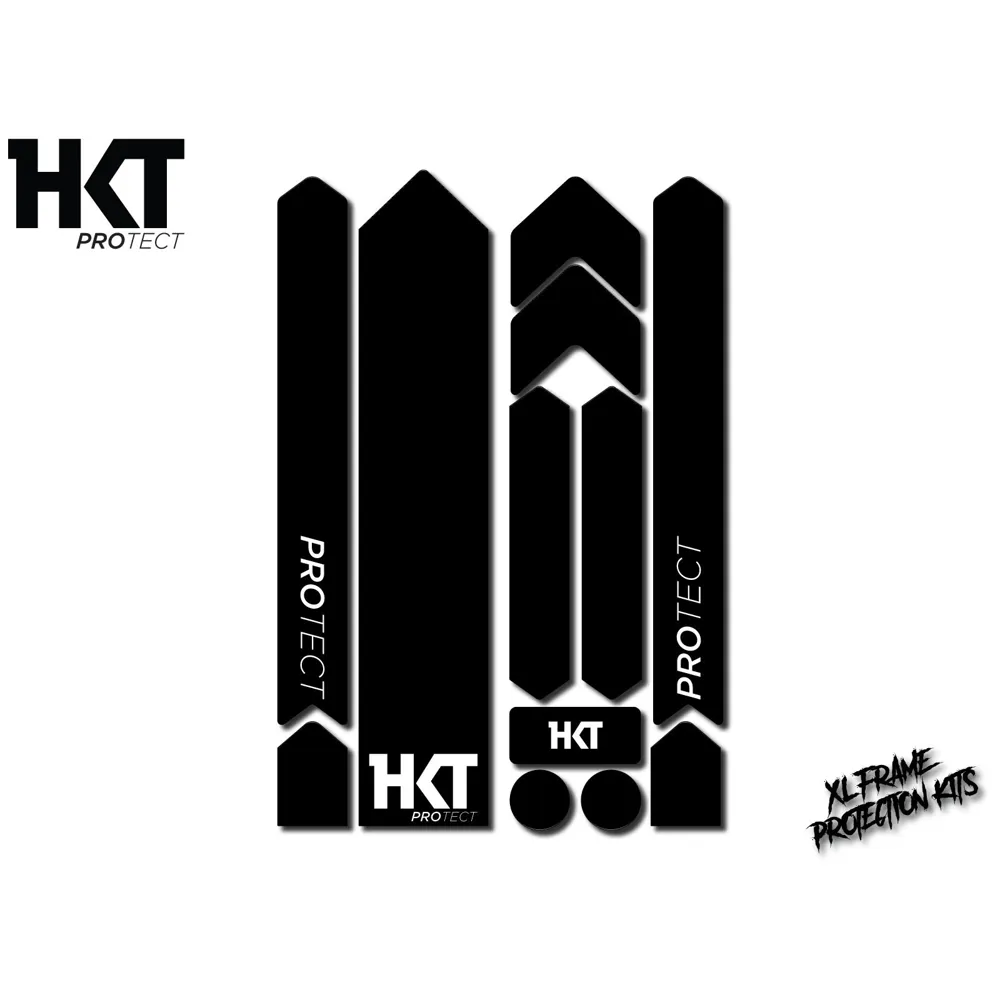 HKT Protect XL Kit Frame Protection Black
