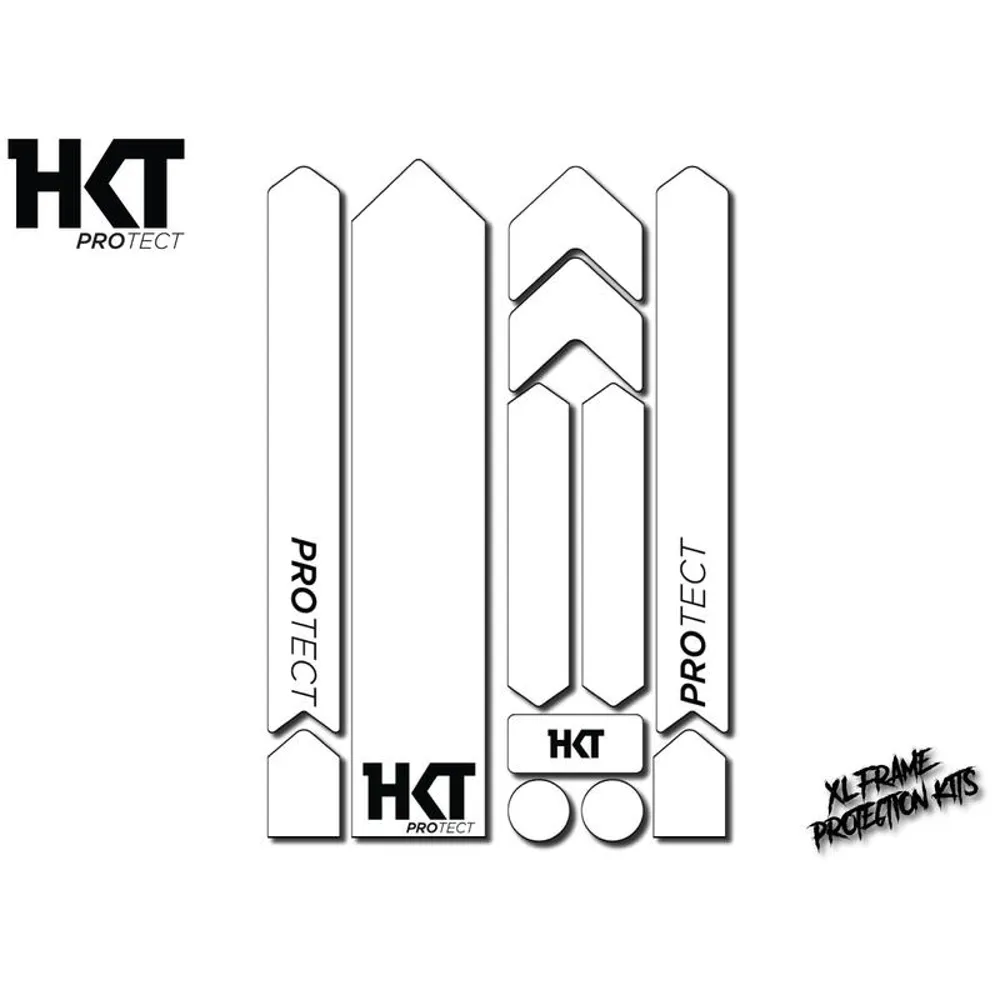 HKT Protect XL Kit Frame Protection Clear