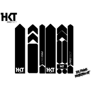HKT Protect XXL Kit Frame Protection Black